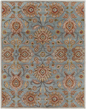 Cargar imagen en el visor de la galería, Conesus Hand Tufted Gray 1052 Area Rug