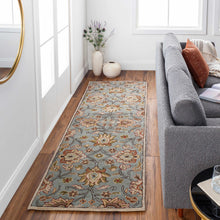 Cargar imagen en el visor de la galería, Conesus Hand Tufted Gray 1052 Area Rug