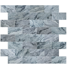 Carregar imagem no visualizador da galeria, Bardiglio Gray Marble Polished Floor and Wall Tile - Large Format - Livfloors Collection