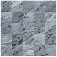 Carregar imagem no visualizador da galeria, Bardiglio Gray Marble Polished Floor and Wall Tile - Large Format - Livfloors Collection