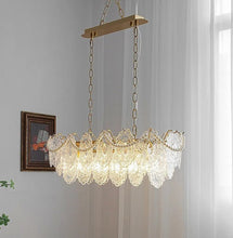Load image into Gallery viewer, Bariq Glass Chandelier