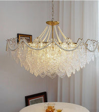 Load image into Gallery viewer, Bariq Glass Chandelier