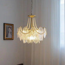 Load image into Gallery viewer, Bariq Glass Chandelier