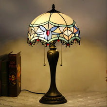 Load image into Gallery viewer, Baroque Style Tiffany Glass Lamp | Tabletop