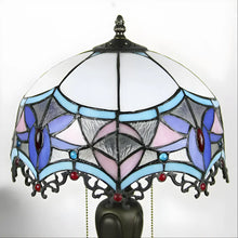Load image into Gallery viewer, Baroque Style Tiffany Glass Lamp | Tabletop