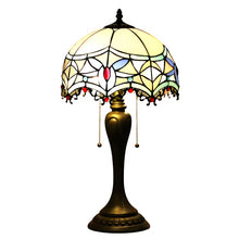 Load image into Gallery viewer, Baroque Style Tiffany Glass Lamp | Tabletop