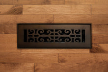 Cargar imagen en el visor de la galería, Cast Brass Baroque Vent Covers - Oil Rubbed Bronze
