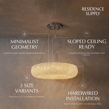 Load image into Gallery viewer, Baros Chandelier