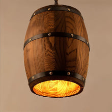 Load image into Gallery viewer, Barrel Pendant Light