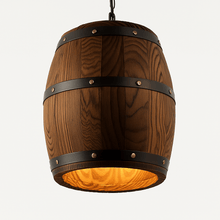 Load image into Gallery viewer, Barrel Pendant Light