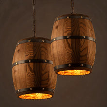 Load image into Gallery viewer, Barrel Pendant Light