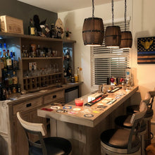 Load image into Gallery viewer, Barrel Pendant Light