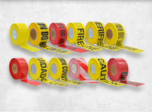 Load image into Gallery viewer, Caution/Danger/Police Barricade Tape, Multiple Legends - 1000ft | BRC