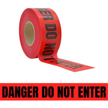 Load image into Gallery viewer, Caution/Danger/Police Barricade Tape, Multiple Legends - 1000ft | BRC