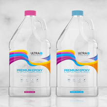 Cargar imagen en el visor de la galería, Bar Top and Table Top Clear Epoxy Resin 5 Gallons