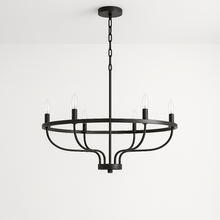 Load image into Gallery viewer, Basit Metal Chandelier
