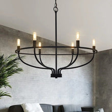 Load image into Gallery viewer, Basit Metal Chandelier