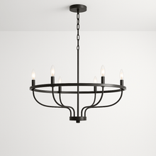 Load image into Gallery viewer, Basit Metal Chandelier
