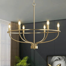 Load image into Gallery viewer, Basit Metal Chandelier