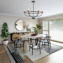 Load image into Gallery viewer, Basit Metal Chandelier