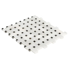 Cargar imagen en el visor de la galería, Carrara White-Toros Black Basketweave Mosaic Floor and Wall Tile - Livfloors Collection