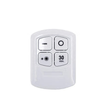 Load image into Gallery viewer, Battery Operated Dimmable LED Lights with Remote Control for Cabinets