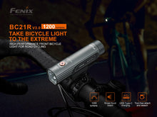 Carregar imagem no visualizador da galeria, Fenix BC21R V3.0 LED Bike Light - Discontinued