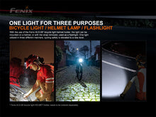 Carregar imagem no visualizador da galeria, Fenix BC21R V3.0 LED Bike Light - Discontinued