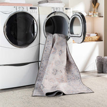 Load image into Gallery viewer, Beige Beckett Washable Rug - Promo