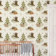 Carregar imagem no visualizador da galeria, Spruce Wallpaper By Anna Lunak
