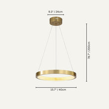 Load image into Gallery viewer, Beorht Round Chandelier