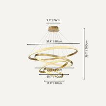 Load image into Gallery viewer, Beorht Round Chandelier