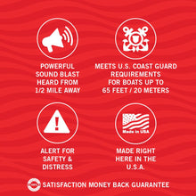 Carregar imagem no visualizador da galeria, Air Horn 1.4oz