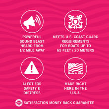 Carregar imagem no visualizador da galeria, Air Horn 3.5oz