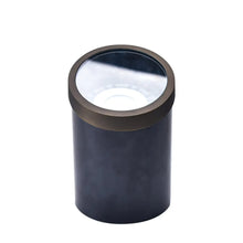 Load image into Gallery viewer, Bevel Inground Light with Durable PVC Housing and Solid Brass Construction