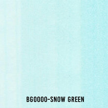 Load image into Gallery viewer, COPIC Sketch Marker BG0000 Snow Green