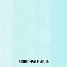 Load image into Gallery viewer, COPIC Sketch Marker BG000 Pale Aqua