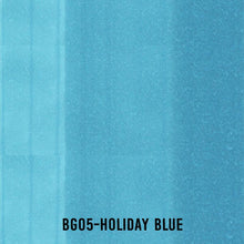 Load image into Gallery viewer, COPIC Sketch Marker BG05 Holiday Blue
