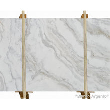 Load image into Gallery viewer, Bianco Argento White Bookmatching Marble Slabs Polished - Livfloors Collection