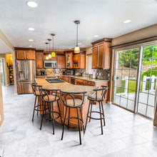 Load image into Gallery viewer, Bianco Carrara White Marble Floor and Wall Tile Polished - Livfloors Collection