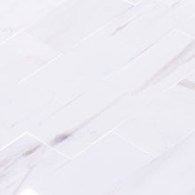 Load image into Gallery viewer, Bianco Dolomite Marble Tile Honed-Wall Collection - Livfloors Collection