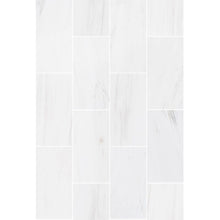 Load image into Gallery viewer, Bianco Dolomite Marble Tile Honed-Wall Collection - Livfloors Collection