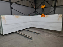 Load image into Gallery viewer, Bianco Dolomiti Bookmatching Marble Slabs Polished - Full Truckload