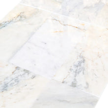Load image into Gallery viewer, Bianco Ibiza White Marble Floor and Wall Tile - Livfloors Collection
