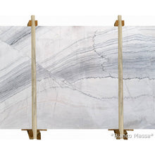 Load image into Gallery viewer, Bianco Massa White Bookmatching Marble Slabs Polished - Full Truckload