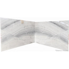 Load image into Gallery viewer, Bianco Massa White Bookmatching Marble Slabs Polished - Full Truckload