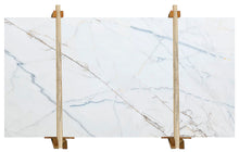 Load image into Gallery viewer, Bianco Rigata White Bookmatching Marble Slabs Polished - Full Truckload