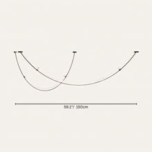 Load image into Gallery viewer, Bikhtir Chandelier