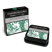Carregar imagem no visualizador da galeria, Billiard Green Chiaroscuro Dusty Ink Pad