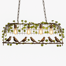 Load image into Gallery viewer, Bird Cage Chandelier